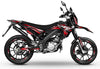 Kit de decoração 50cc Masai X-Ray 2019-2025 Alpha