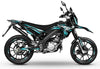 Kit de decoração 50cc Masai X-Ray 2019-2025 Alpha