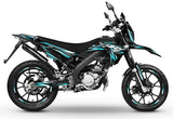 Kit pegatinas 50cc Masai X-Ray 2019-2025 Alpha
