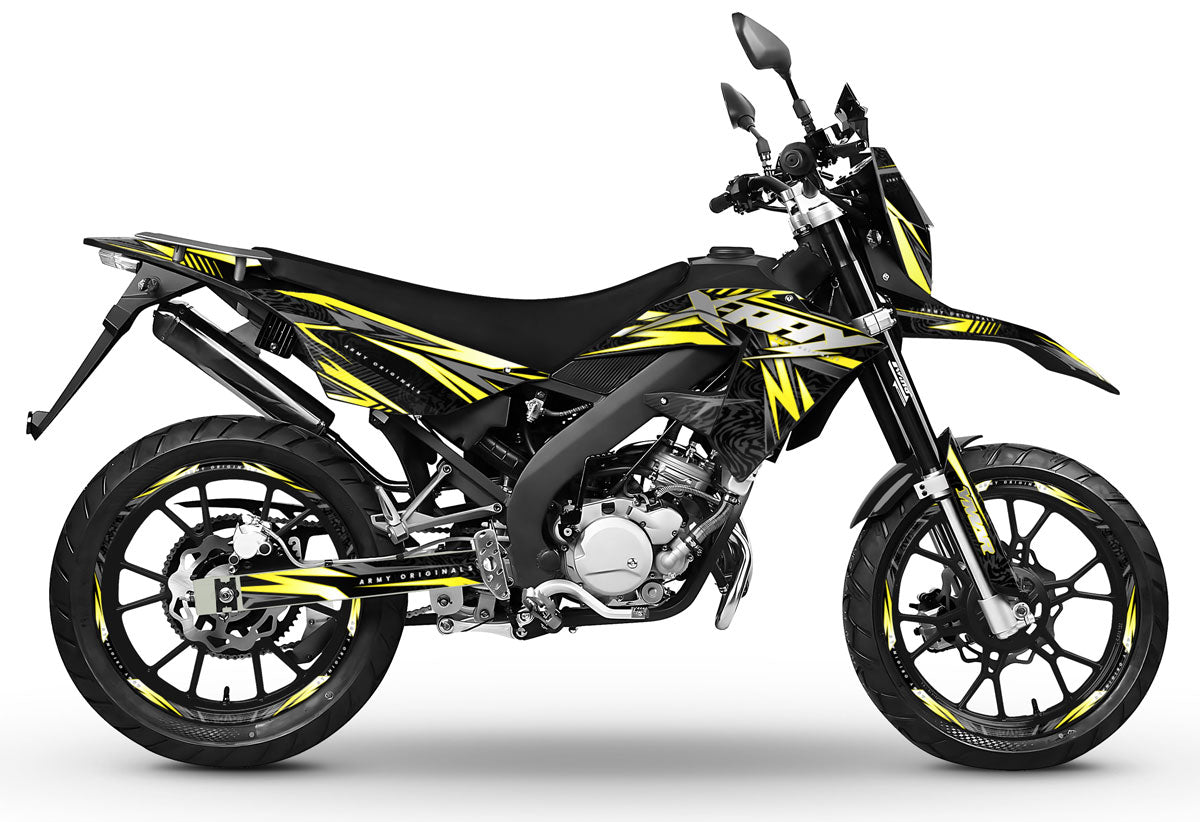Graphic decals Masai X-Ray 50cc - Modern and stylish designs