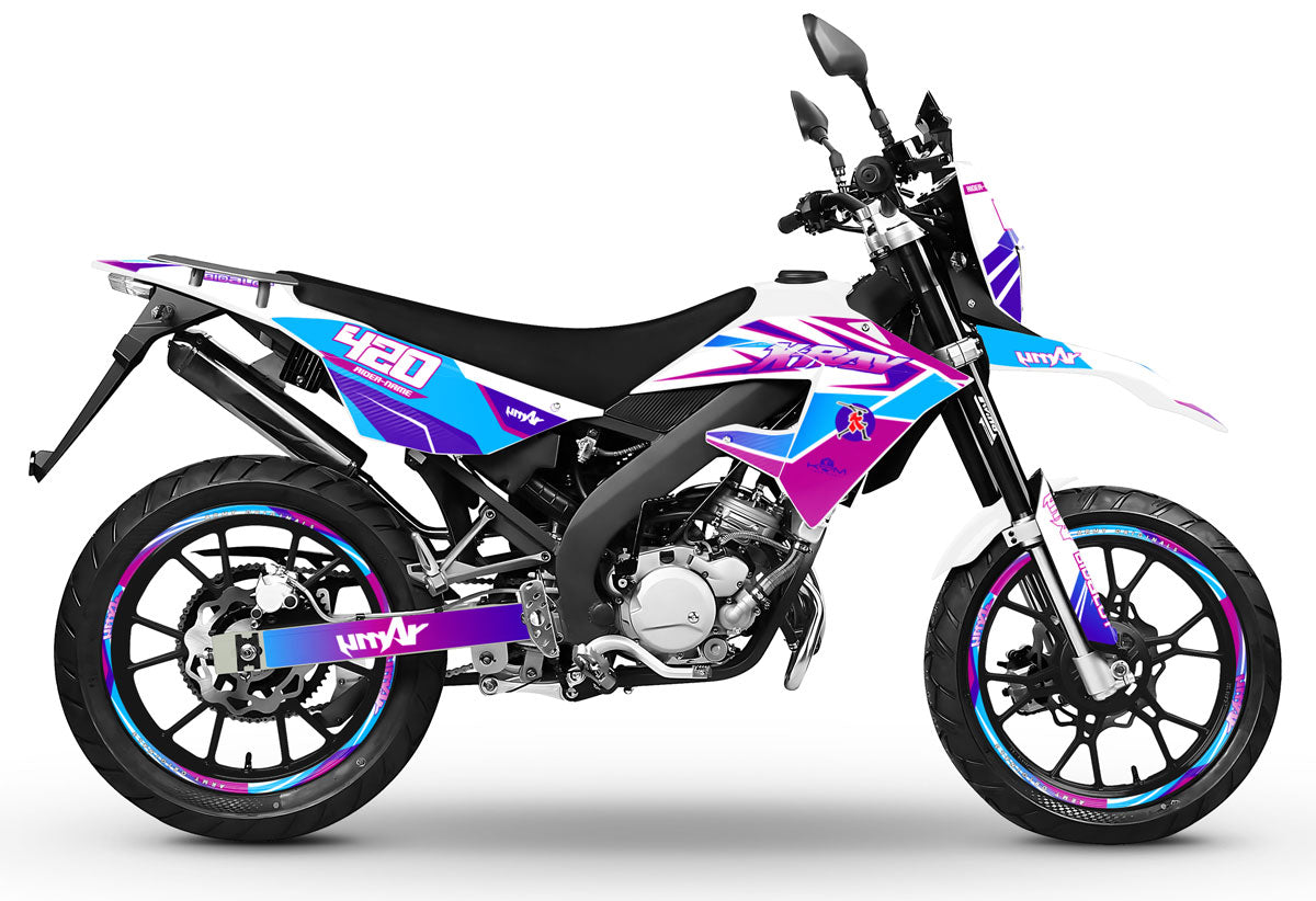Dekor kit 50cc Masai X-Ray 2019-2025 Artisse