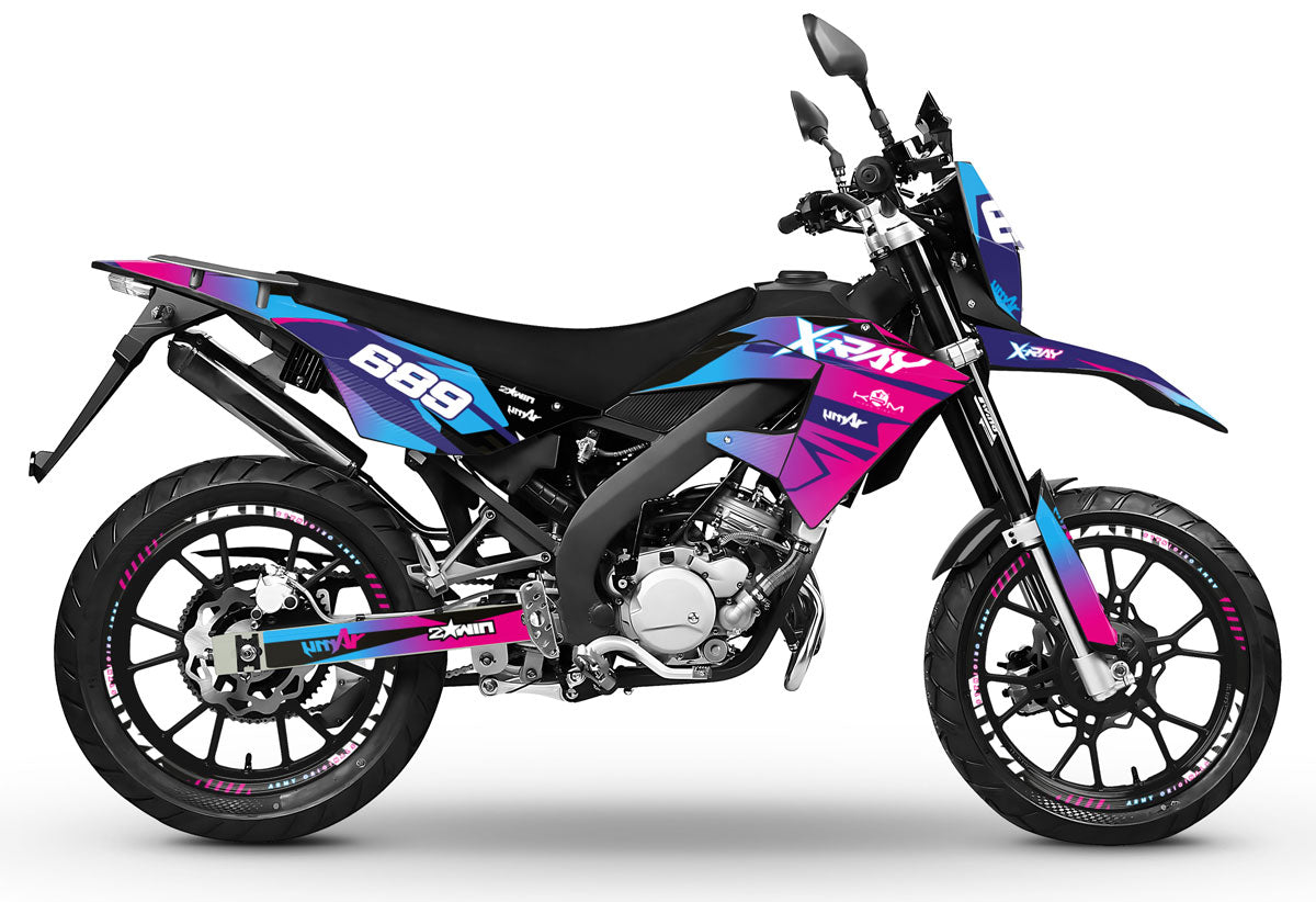 Dekor kit 50cc Masai X-Ray 2019-2025 Blast