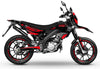 50cc Graphics kit Masai X-Ray 2019-2025 Cold