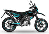 50cc Graphics kit Masai X-Ray 2019-2025 Cold