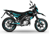 Dekor kit 50cc Masai X-Ray 2019-2025 Kalt