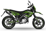Dekor kit 50cc Masai X-Ray 2019-2025 Cutvector