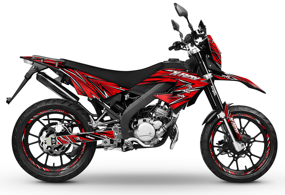 Deko-sett 50cc Masai X-Ray 2019-2025 Cutvector