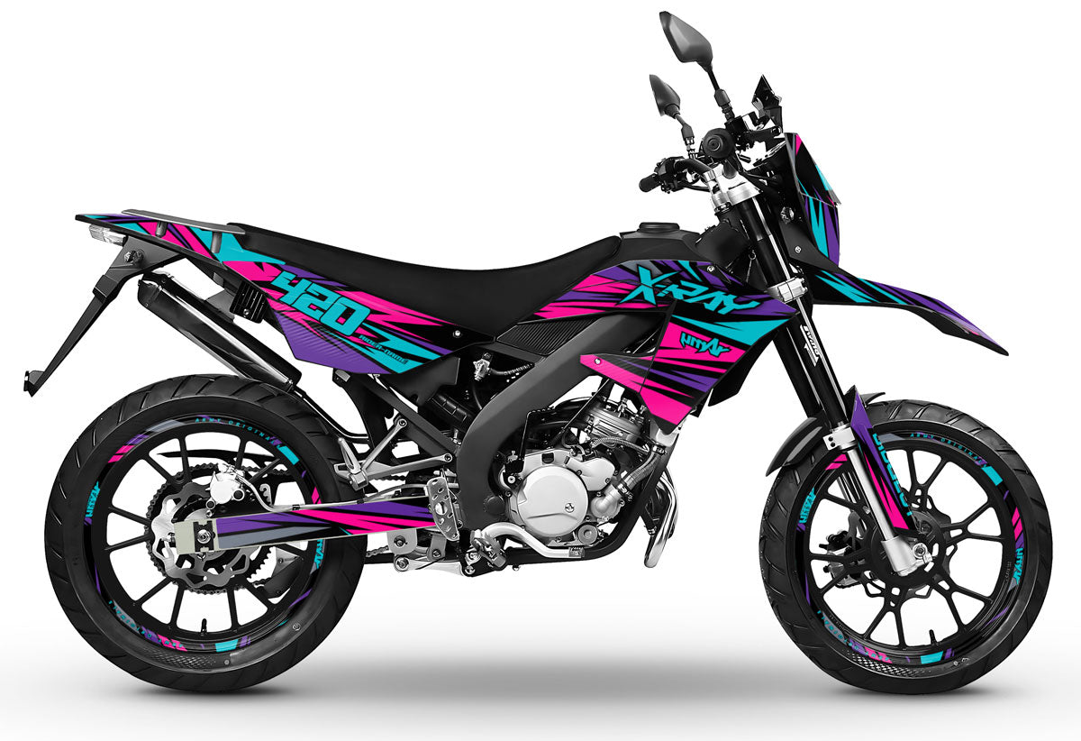 Dekor kit 50cc Masai X-Ray 2019-2025 Electrify