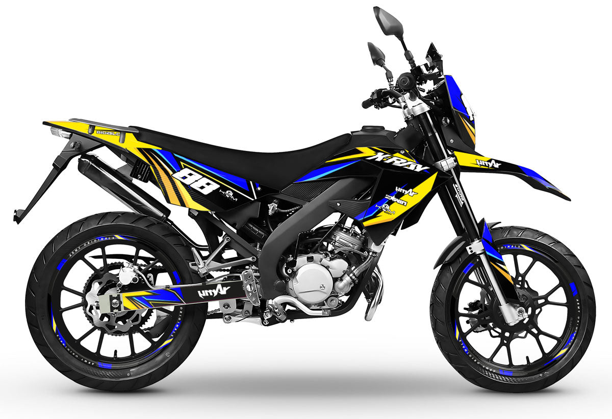 Dekor kit 50cc Masai X-Ray 2019-2025 Finder