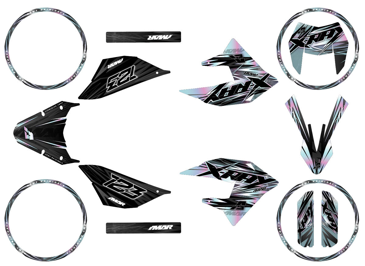 Kit déco 50cc Masai X-Ray 2019-2025 Flynther