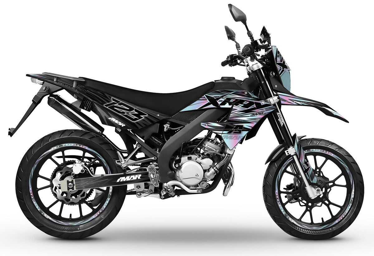 Deko-sett 50cc Masai X-Ray 2019-2025 Flynther