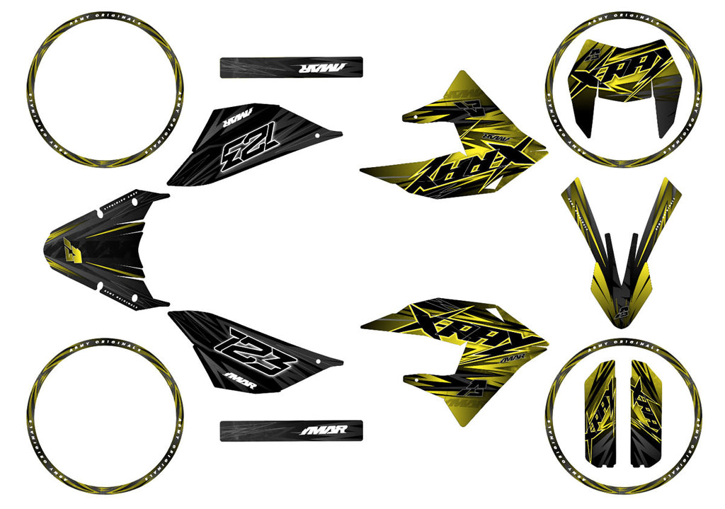 Kit déco 50cc Masai X-Ray 2019-2025 Flynther