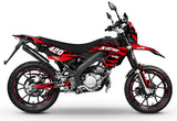 Kit pegatinas 50cc Masai X-Ray 2019-2025 Octavo