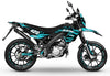 Dekor kit 50cc Masai X-Ray 2019-2025 Achtel