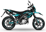 Kit pegatinas 50cc Masai X-Ray 2019-2025 Octavo