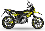 Kit pegatinas 50cc Masai X-Ray 2019-2025 Octavo