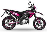 Dekor kit 50cc Masai X-Ray 2019-2025 Lilaks