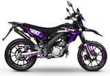 Dekor kit 50cc Masai X-Ray 2019-2025 Lilaks