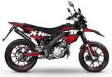 Kit pegatinas 50cc Masai X-Ray 2019-2025 Magix