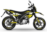 Kit pegatinas 50cc Masai X-Ray 2019-2025 Magix