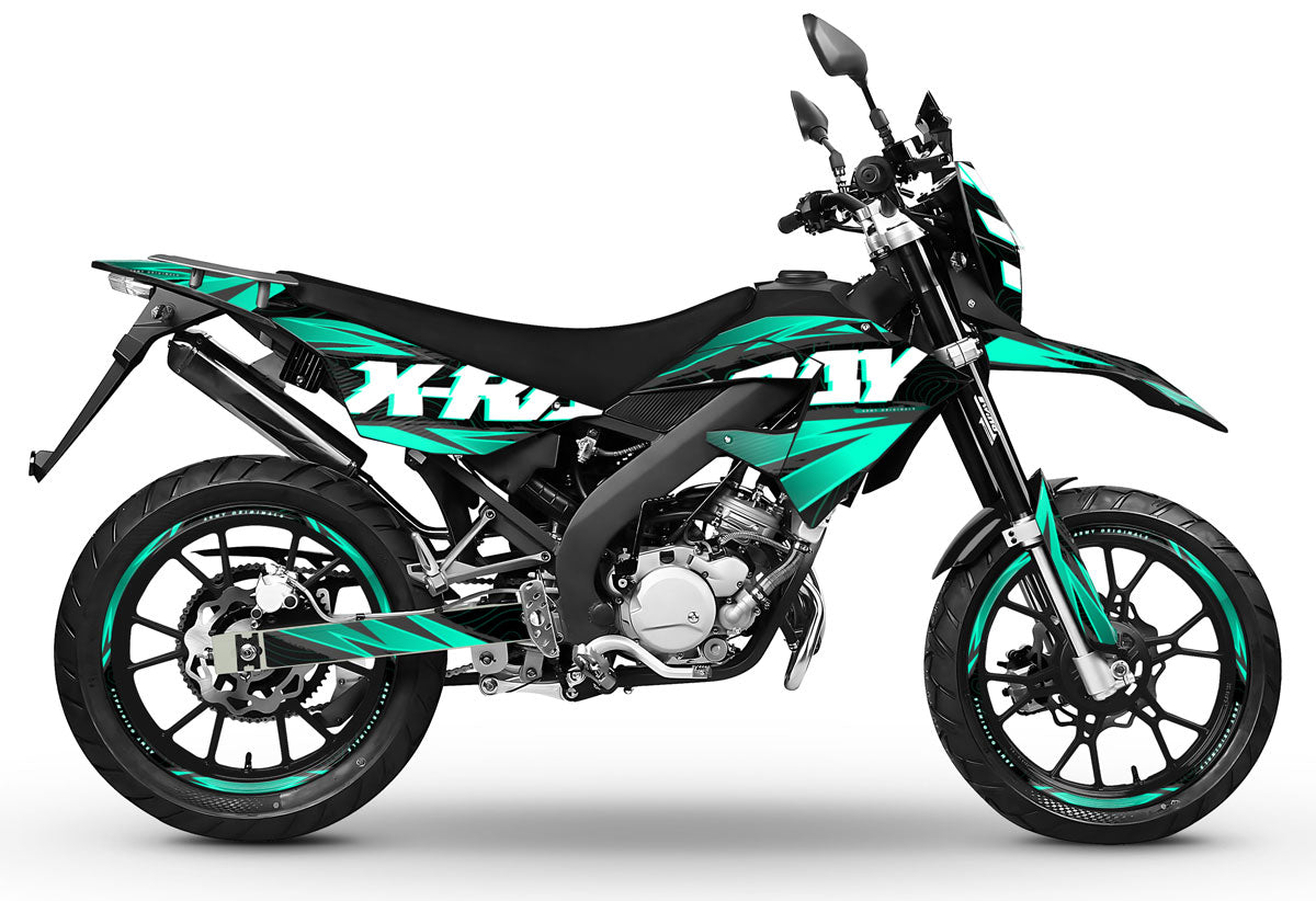 Deko-sett 50cc Masai X-Ray 2019-2025 Magix