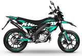 Kit pegatinas 50cc Masai X-Ray 2019-2025 Magix