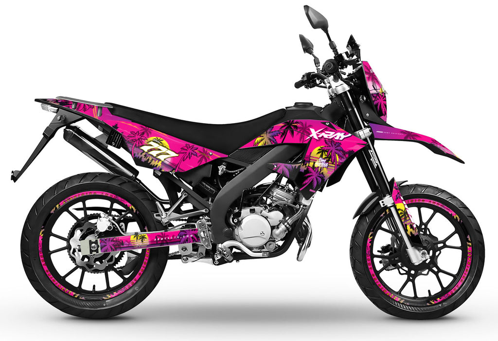 Kit déco 50cc Masai X-Ray 2019-2025 Miami evo