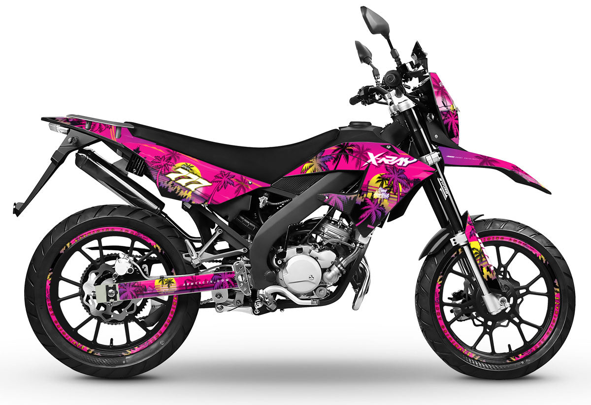 Kit déco 50cc Masai X-Ray 2019-2025 Miami evo