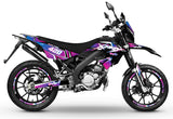 Dekor kit 50cc Masai X-Ray 2019-2025 MX Sky
