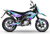 Kit pegatinas 50cc Masai X-Ray 2019-2025 MX Sky