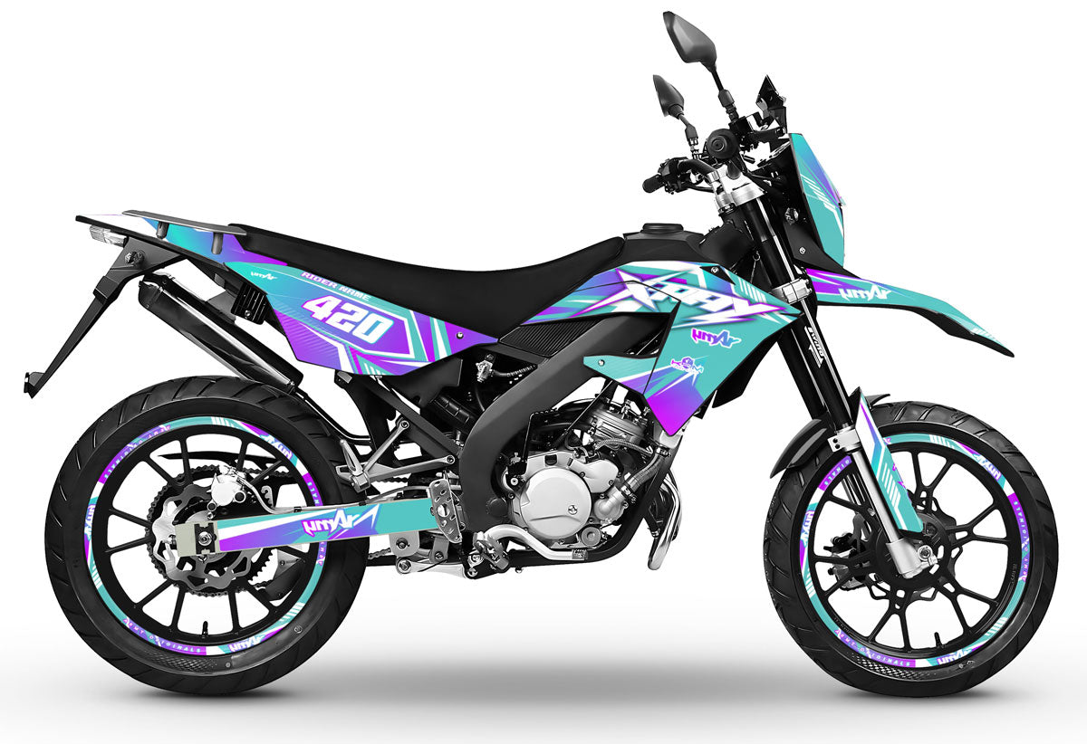 Dekor kit 50cc Masai X-Ray 2019-2025 MX Sky