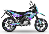 Dekor kit 50cc Masai X-Ray 2019-2025 MX Sky