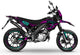 50cc Graphics kit Masai X-Ray 2019-2025 Purple Rain
