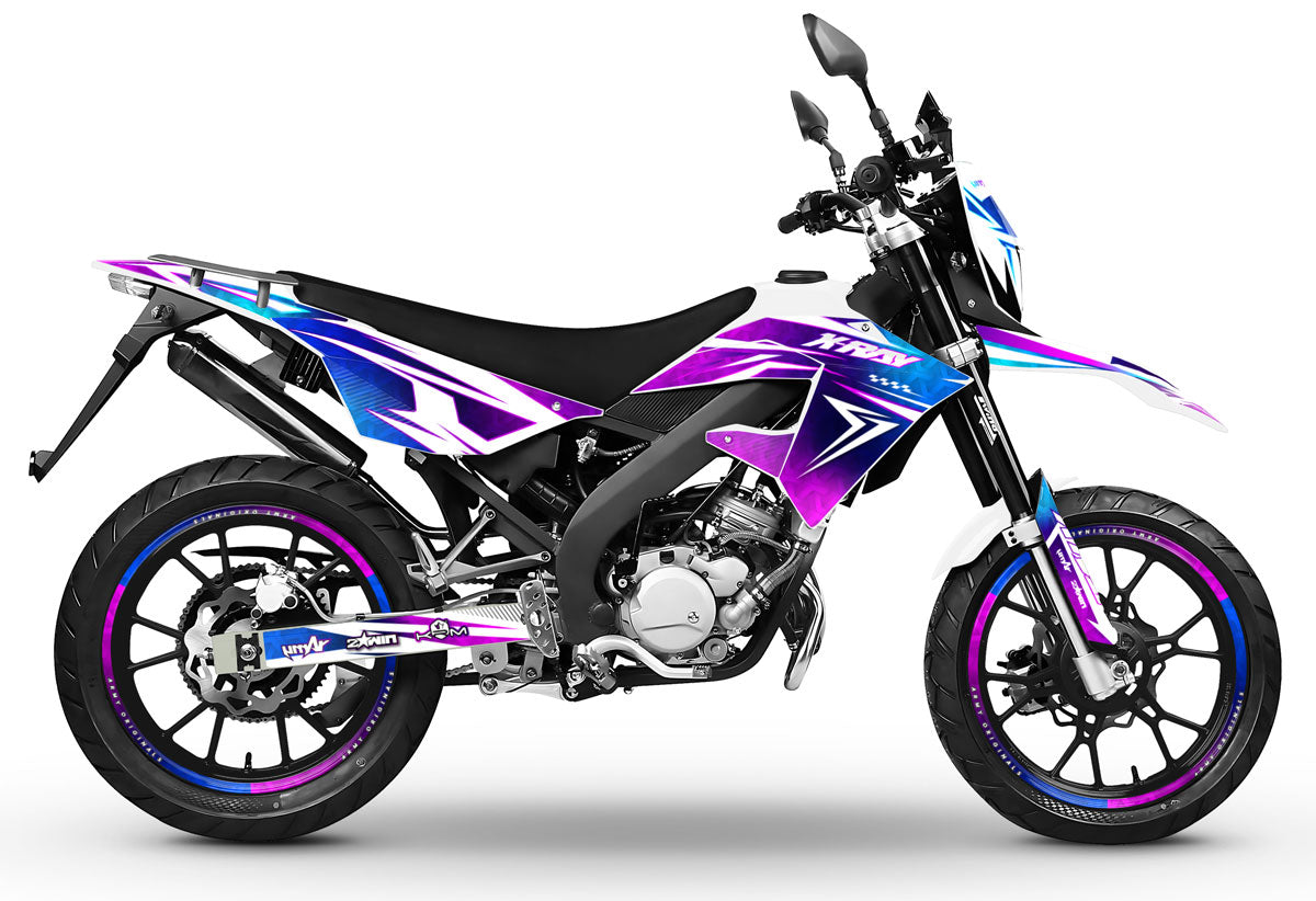 Deko-sett 50cc Masai X-Ray 2019-2025 R-Force