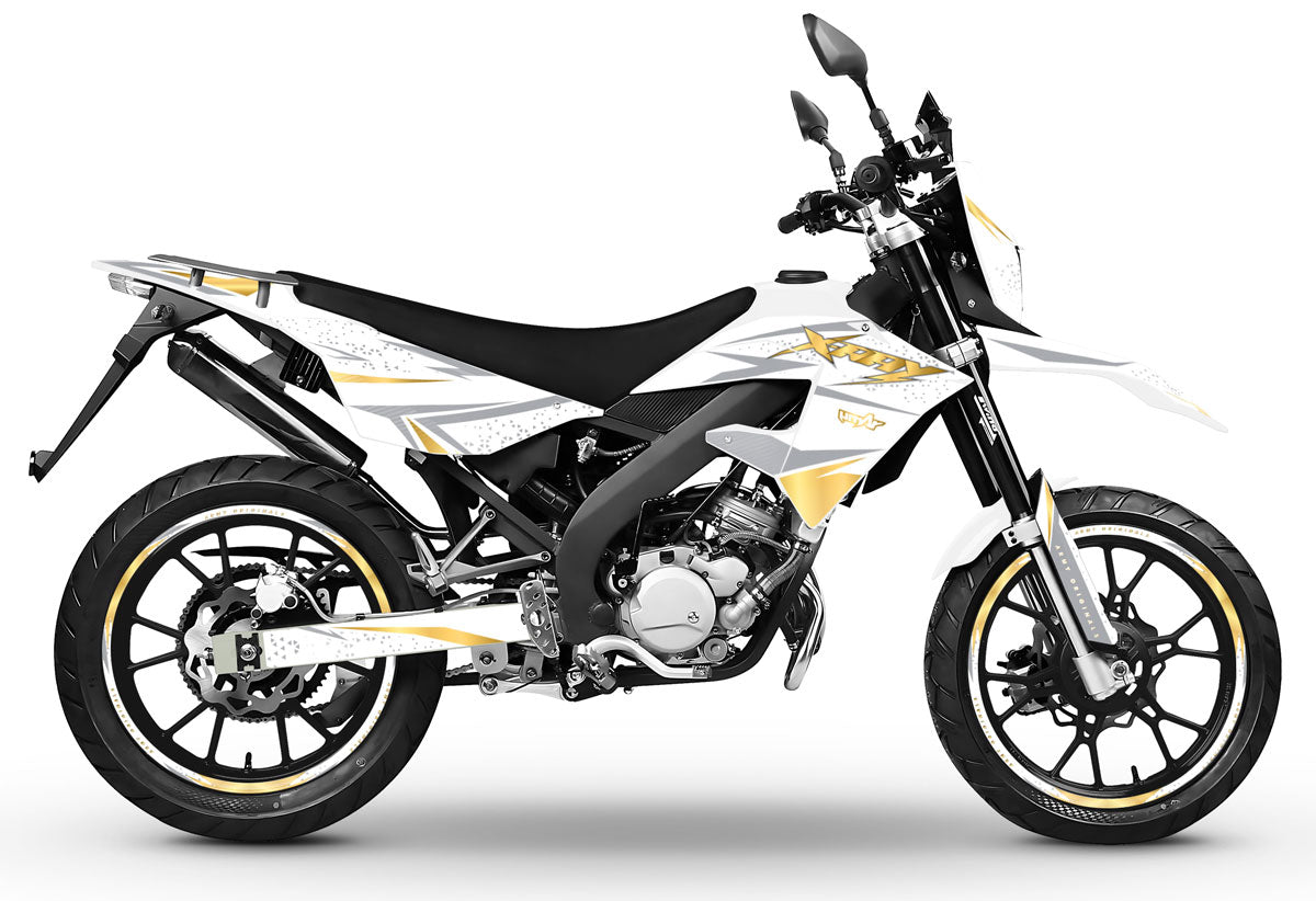Deko-sett 50cc Masai X-Ray 2019-2025 Saktiprem