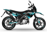 Kit pegatinas 50cc Masai X-Ray 2019-2025 Séptimo