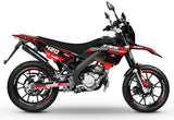 Kit pegatinas 50cc Masai X-Ray 2019-2025 Séptimo