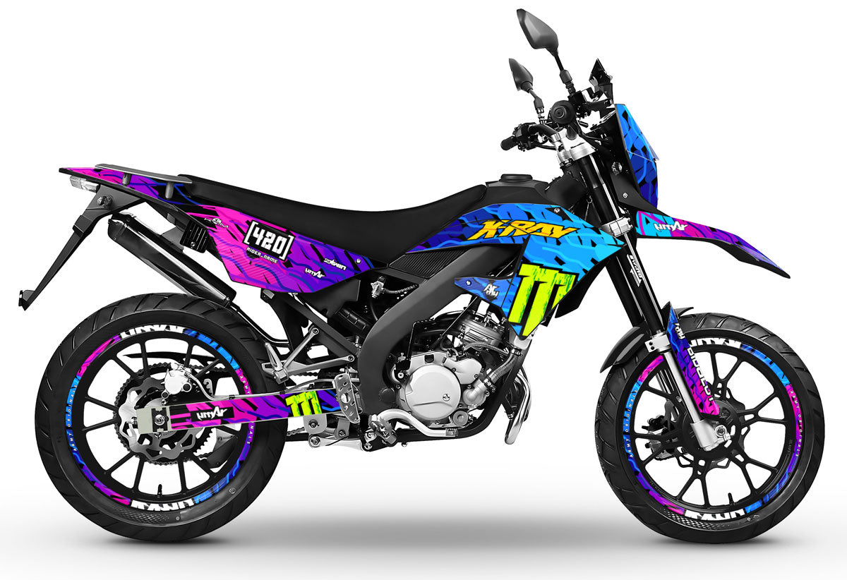 Dekor kit 50cc Masai X-Ray 2019-2025 Sparkler