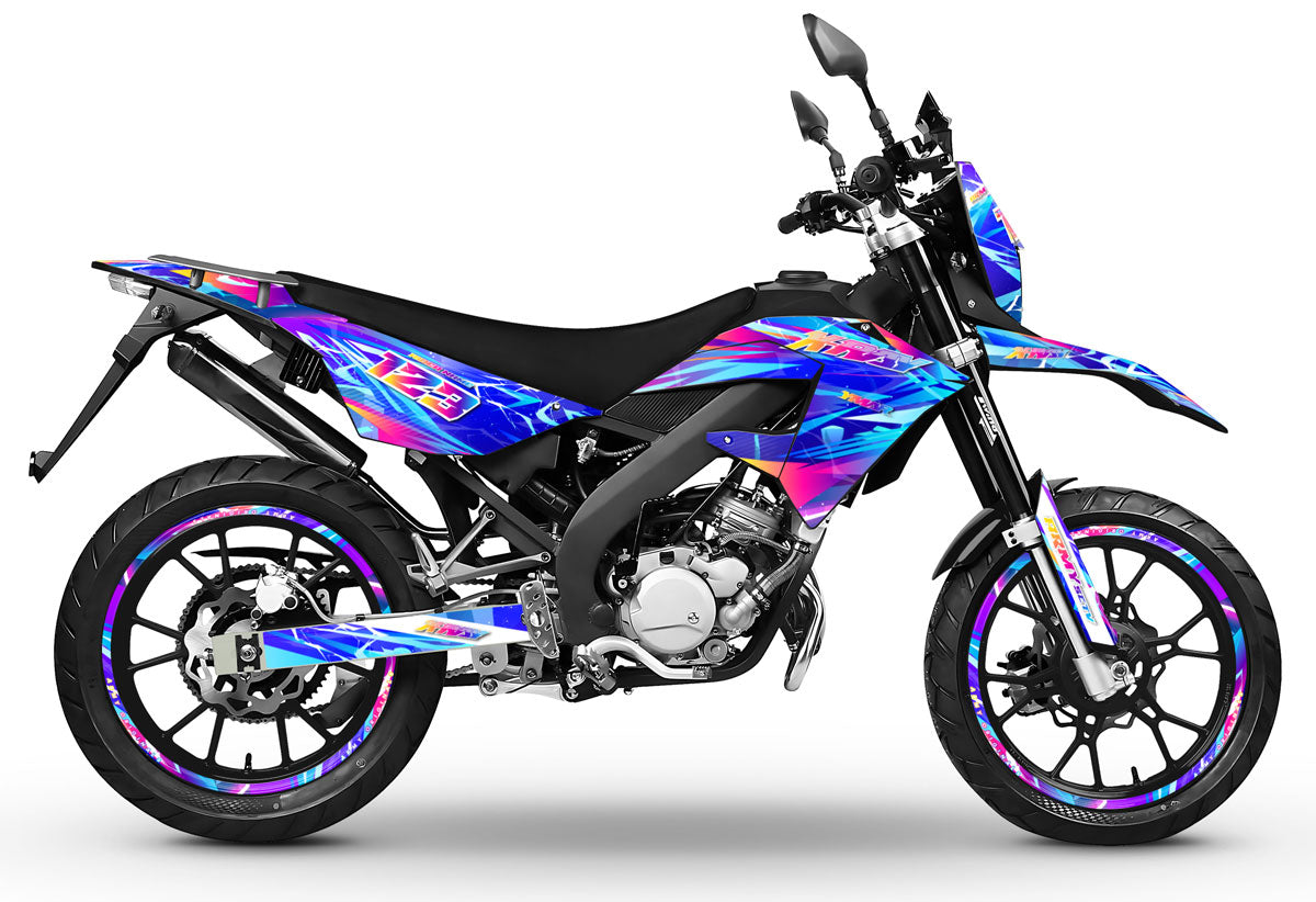 Deko-sett 50cc Masai X-Ray 2019-2025 Ultravector