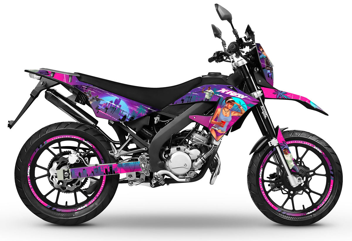 Dekor kit 50cc Masai X-Ray 2019-2025 Vice City