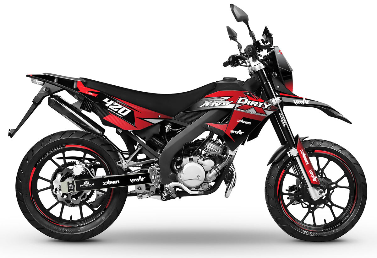 Dekor kit 50cc Masai X-Ray 2019-2025 Yoshi