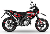 Dekor kit 50cc Masai X-Ray 2019-2025 Yoshi