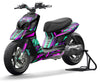 Kit pegatinas MBK Booster RX BCD / Yamaha BW's RX BCD Electrify