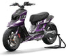 Kit de decoração MBK Booster RX BCD / Yamaha BW's RX BCD Army Crazy Blue