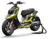 Kit de decoração MBK Booster RX BCD / Yamaha BW's RX BCD Army Crazy Blue
