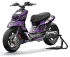 Kit déco MBK Booster RX BCD / Yamaha BW's RX BCD Frost Racing