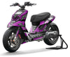 Kit déco MBK Booster RX BCD / Yamaha BW's RX BCD Frost Racing