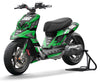 Kit déco MBK Booster RX BCD / Yamaha BW's RX BCD Frost Racing