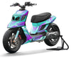 Kit pegatinas MBK Booster RX BCD / Yamaha BW's RX BCD MX Cielo