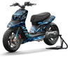 Graphics kit MBK Booster RX BCD / Yamaha BW's RX BCD Wheelyz